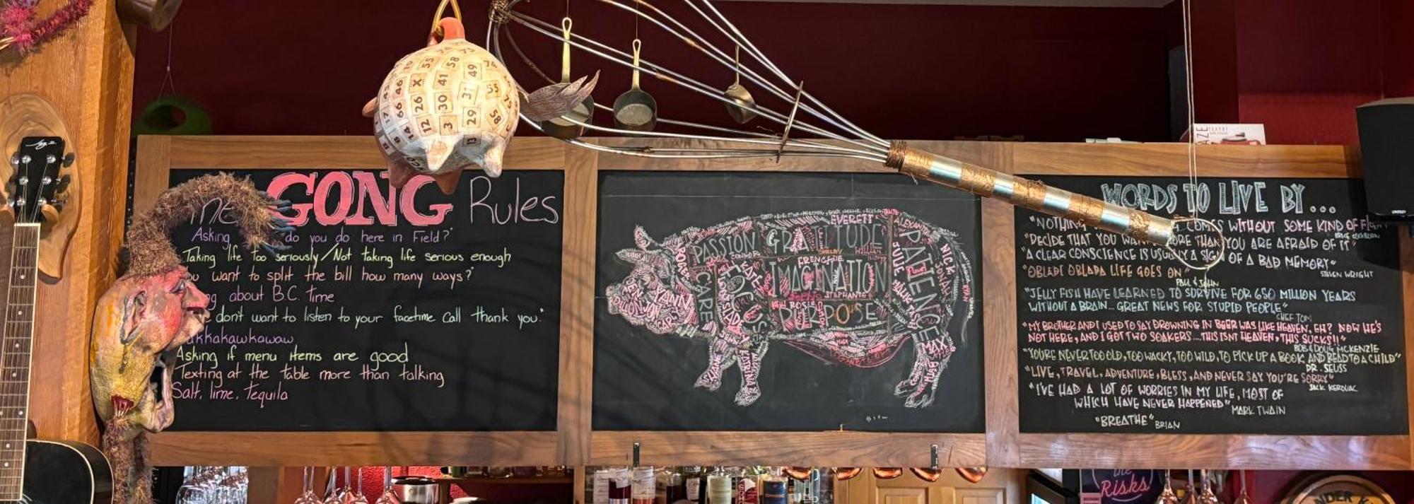 Truffle Pigs Lodge Field Εξωτερικό φωτογραφία